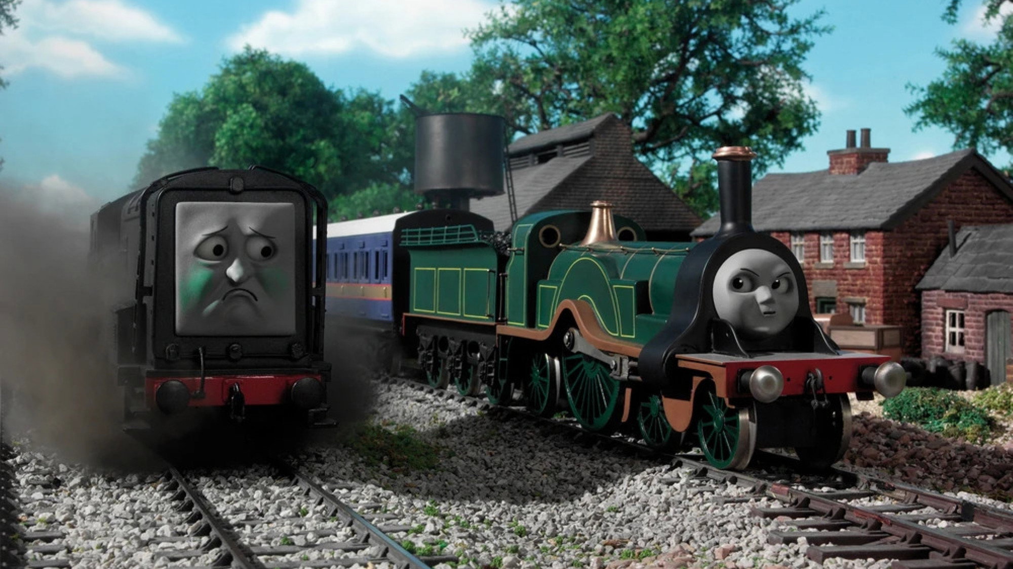 Thomas de Stoomlocomotief: De Grote Race op Sodor