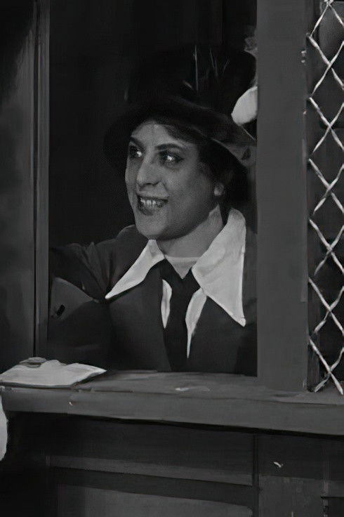 et billede af Mademoiselle Davrières