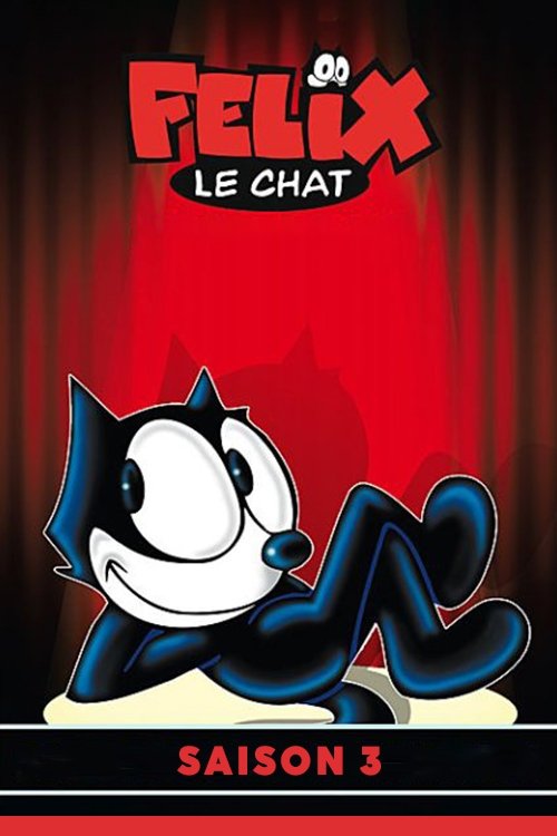 Artwork de la saison 1 de Félix Le Chat