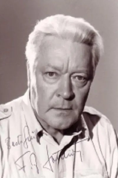 et billede af Franz Josef Gottlieb