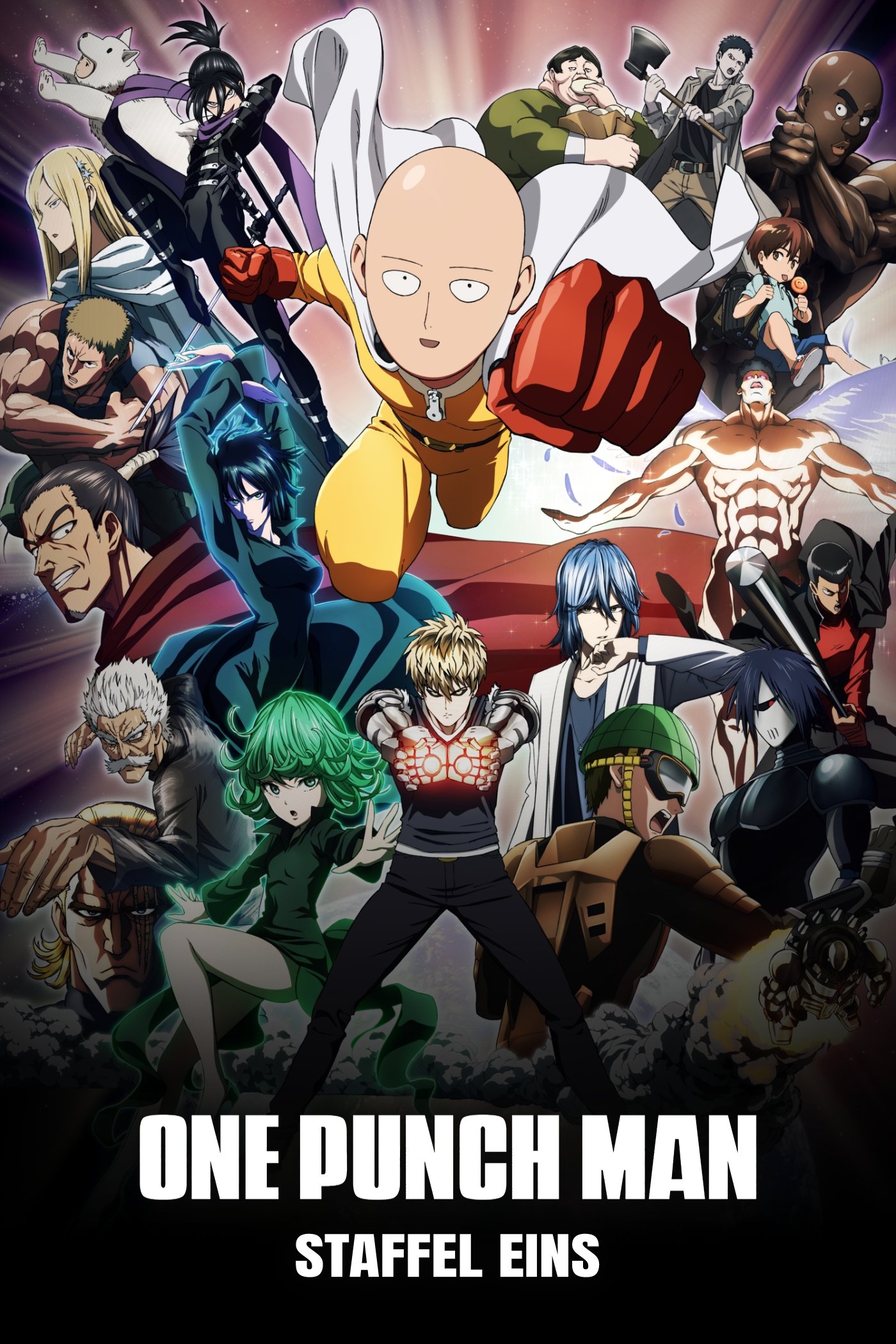 One Punch Man Season 1