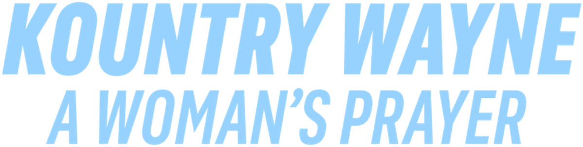 Kountry Wayne: A Woman's Prayer Logo