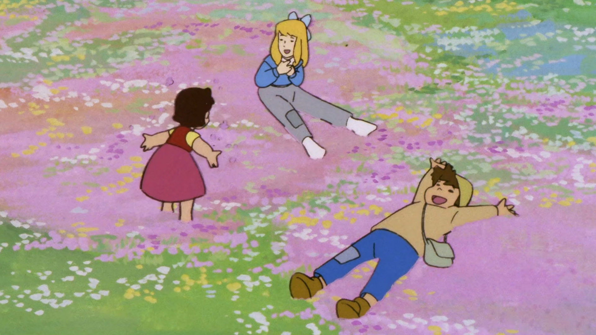 Vamos a ver las flores