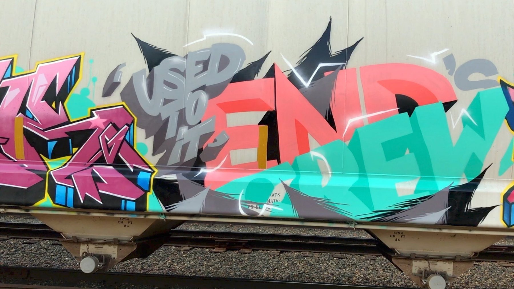 E.N.D. FR8 Project (2018)