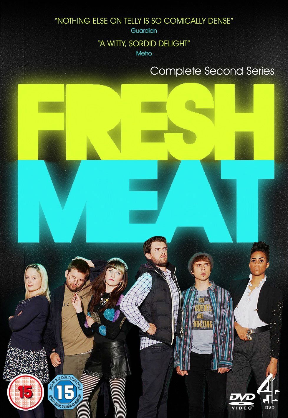 Fresh Meat (TV Series 20112016) Posters — The Movie Database (TMDB)
