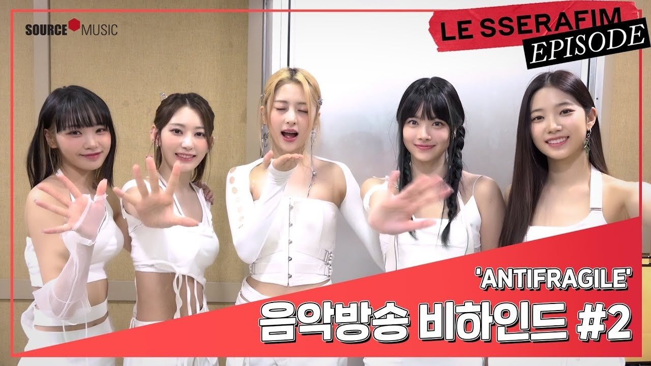 Thumbnail for ‘ANTIFRAGILE’ MUSIC SHOW BEHIND (2) Season 1 Episode 28