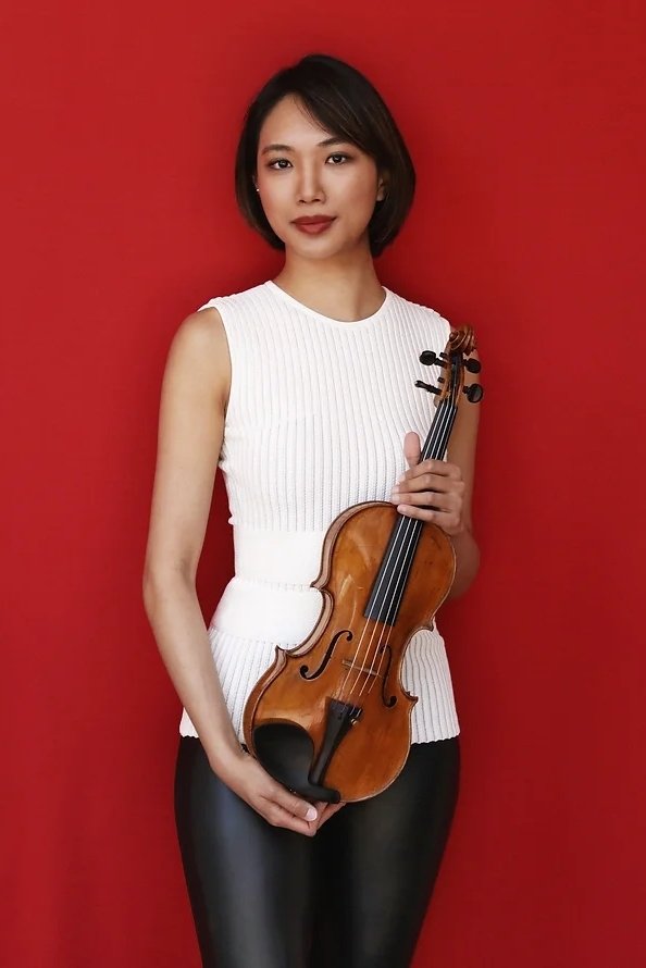 Nancy Zhou's picture in the cast