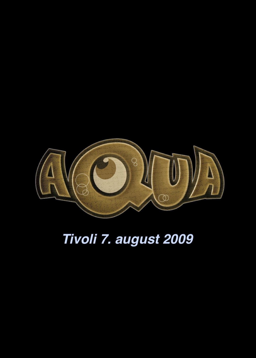 Aqua - Live at Tivoli