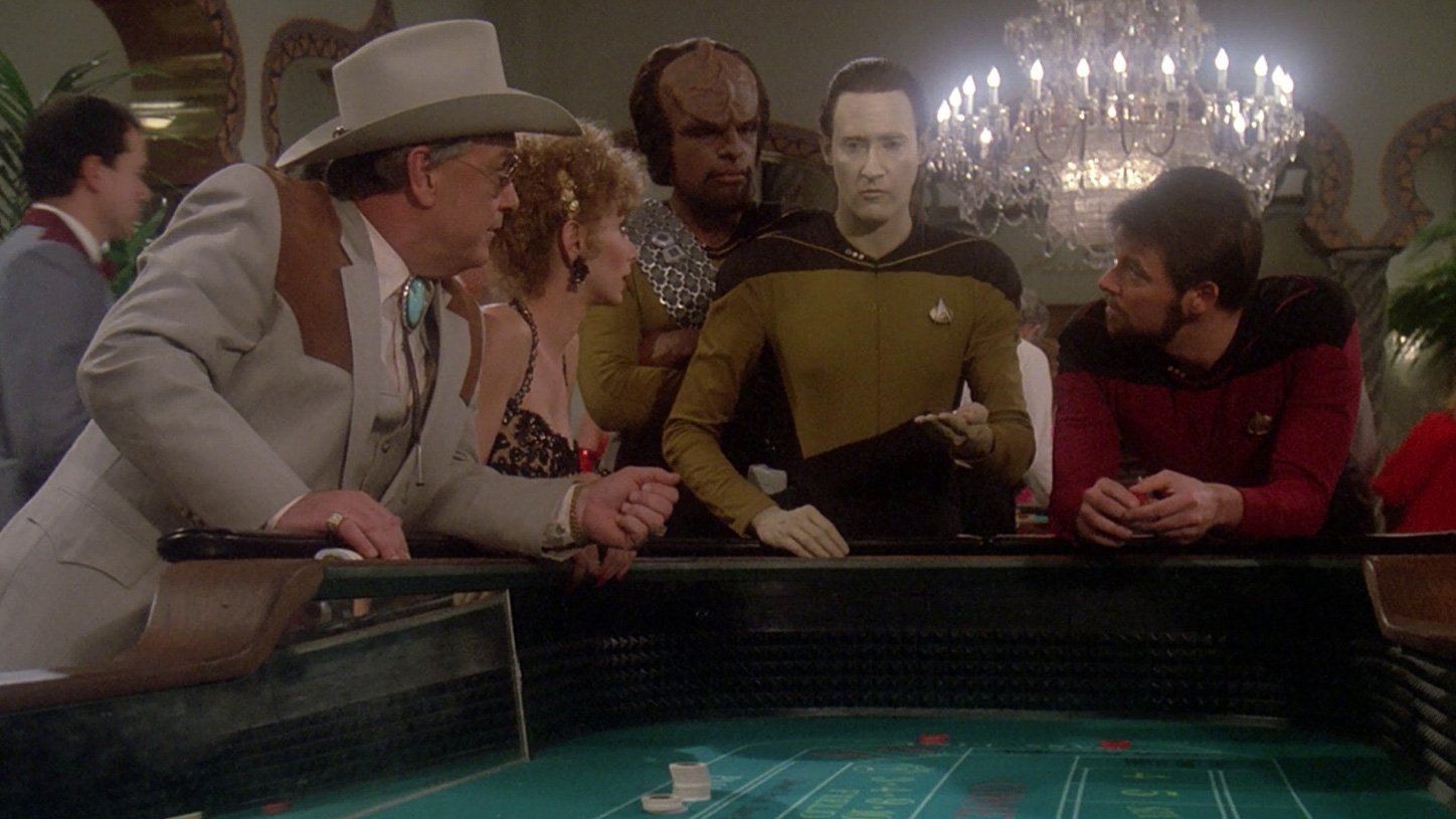 Raumschiff Enterprise: Das nächste Jahrhundert Staffel 2 :Folge 12 