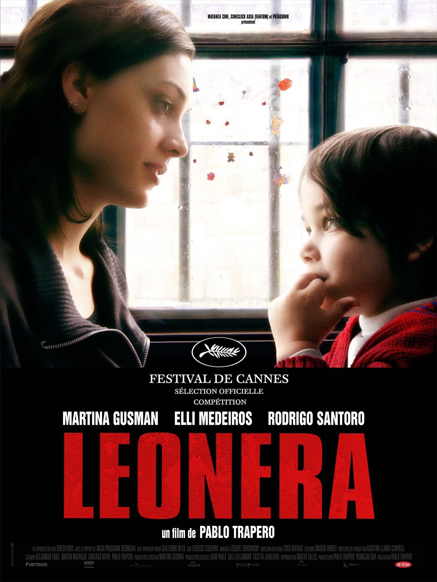 Affiche du film Leonera 25078