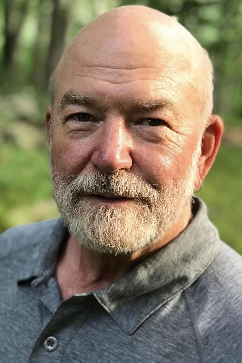 et billede af Arne Cheyenne Johnson