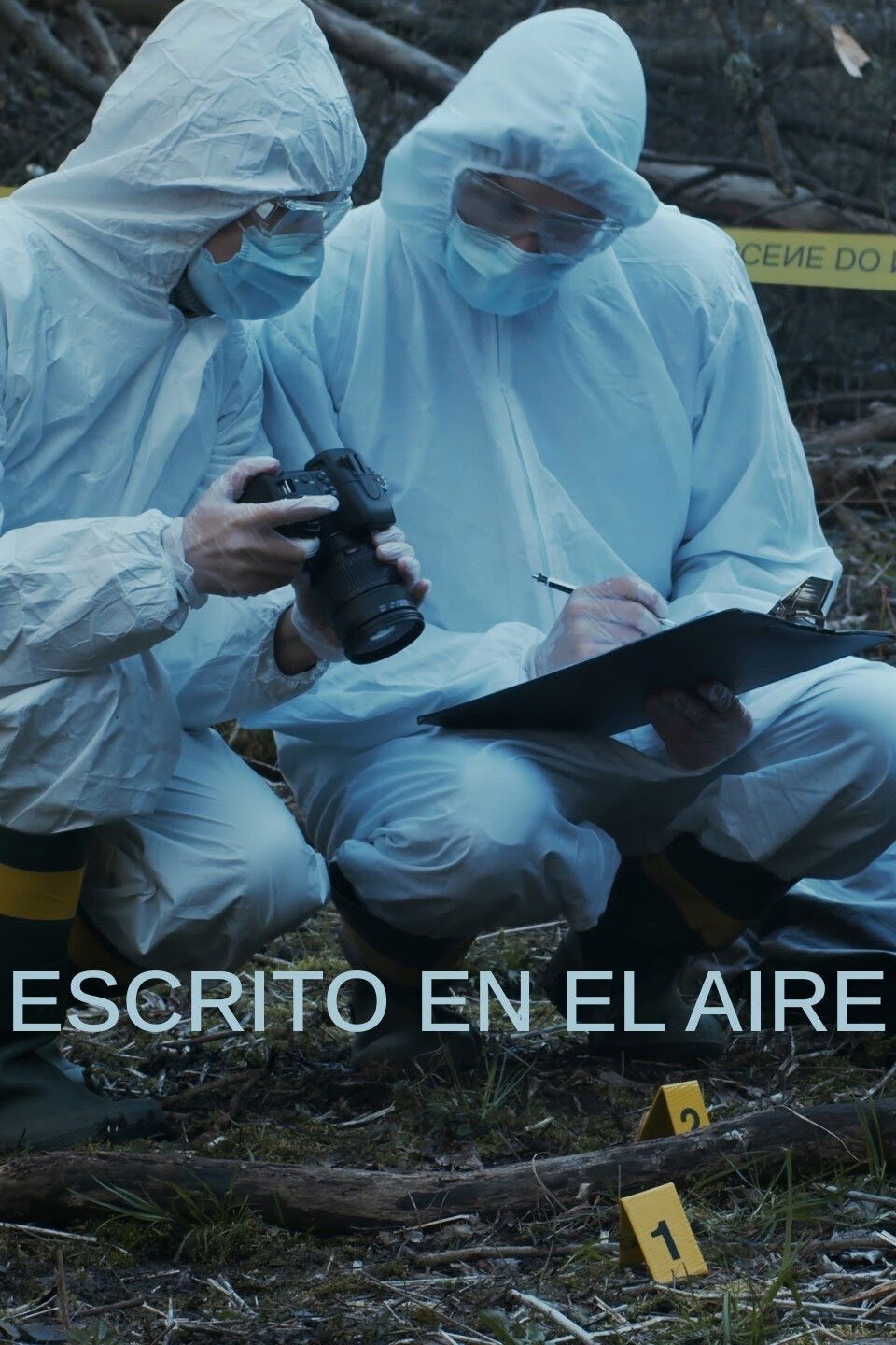 Poster for Escrito en el aire