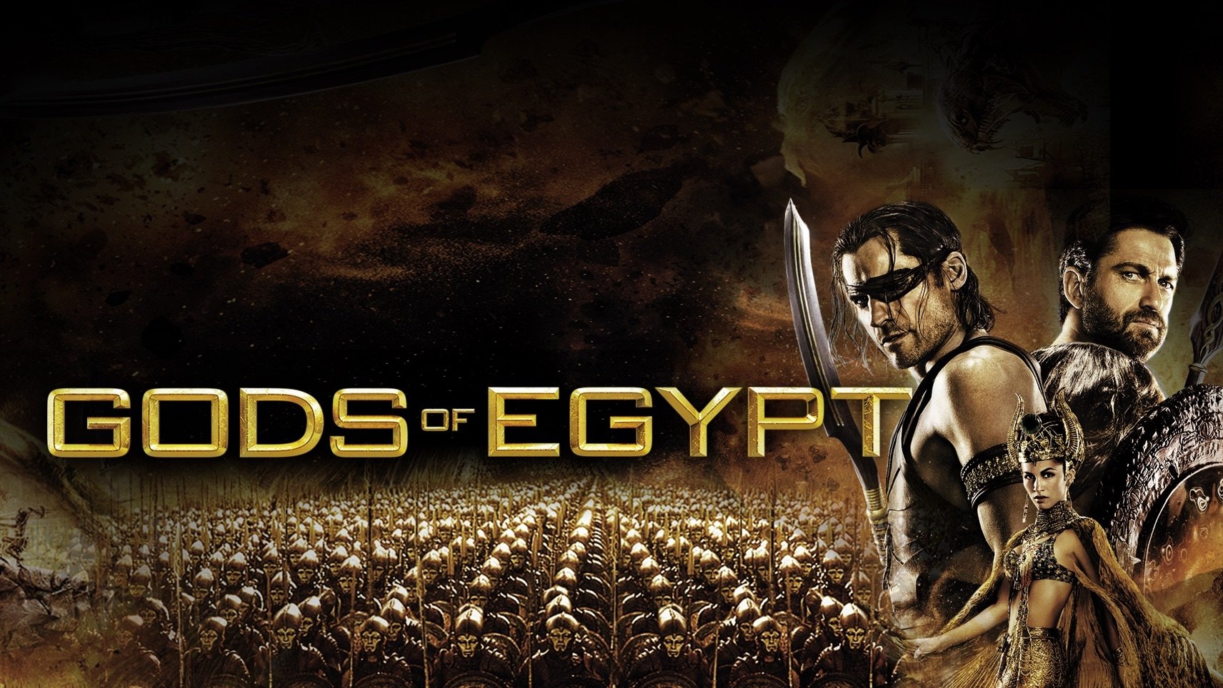 Gods of Egypt (2016)