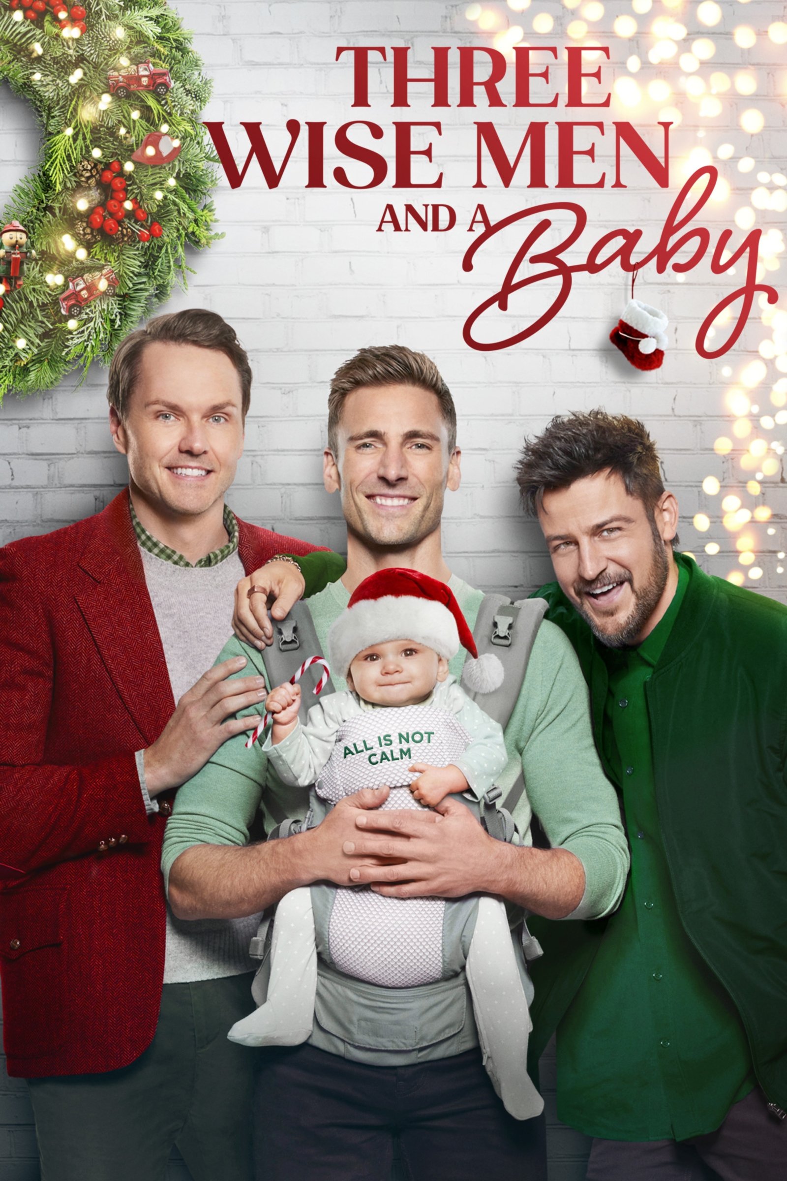 Three Wise Men and a Baby