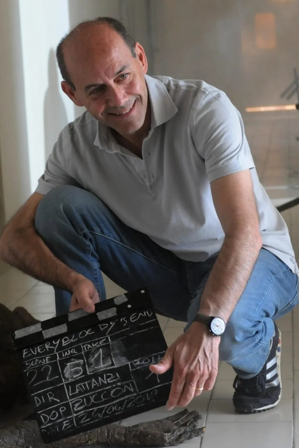 et billede af Claudio Lattanzi