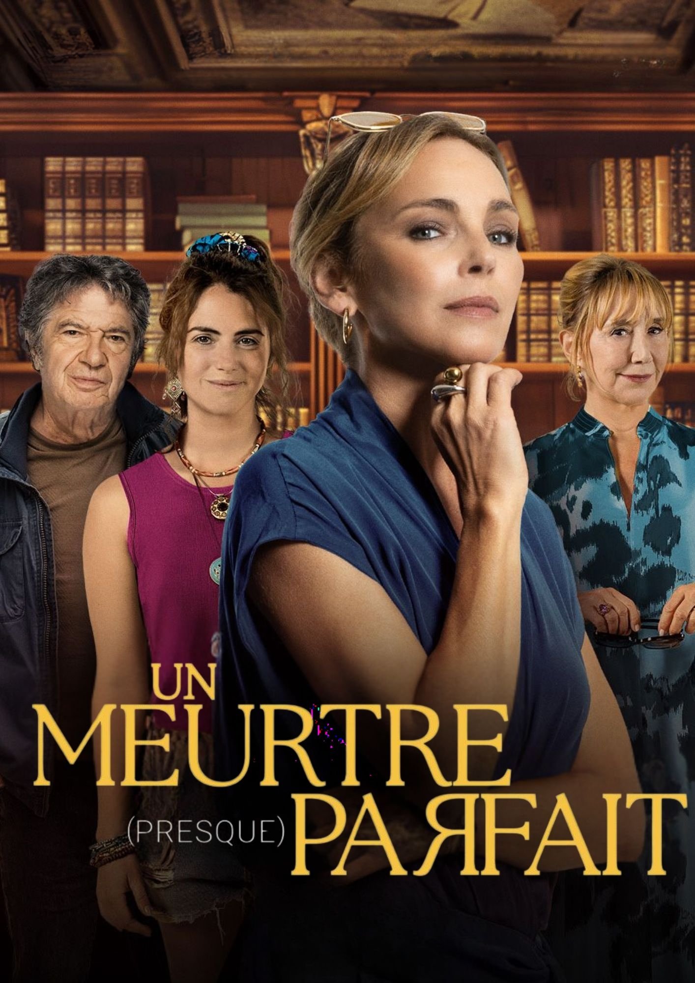 poster tv Un meurtre (presque) parfait