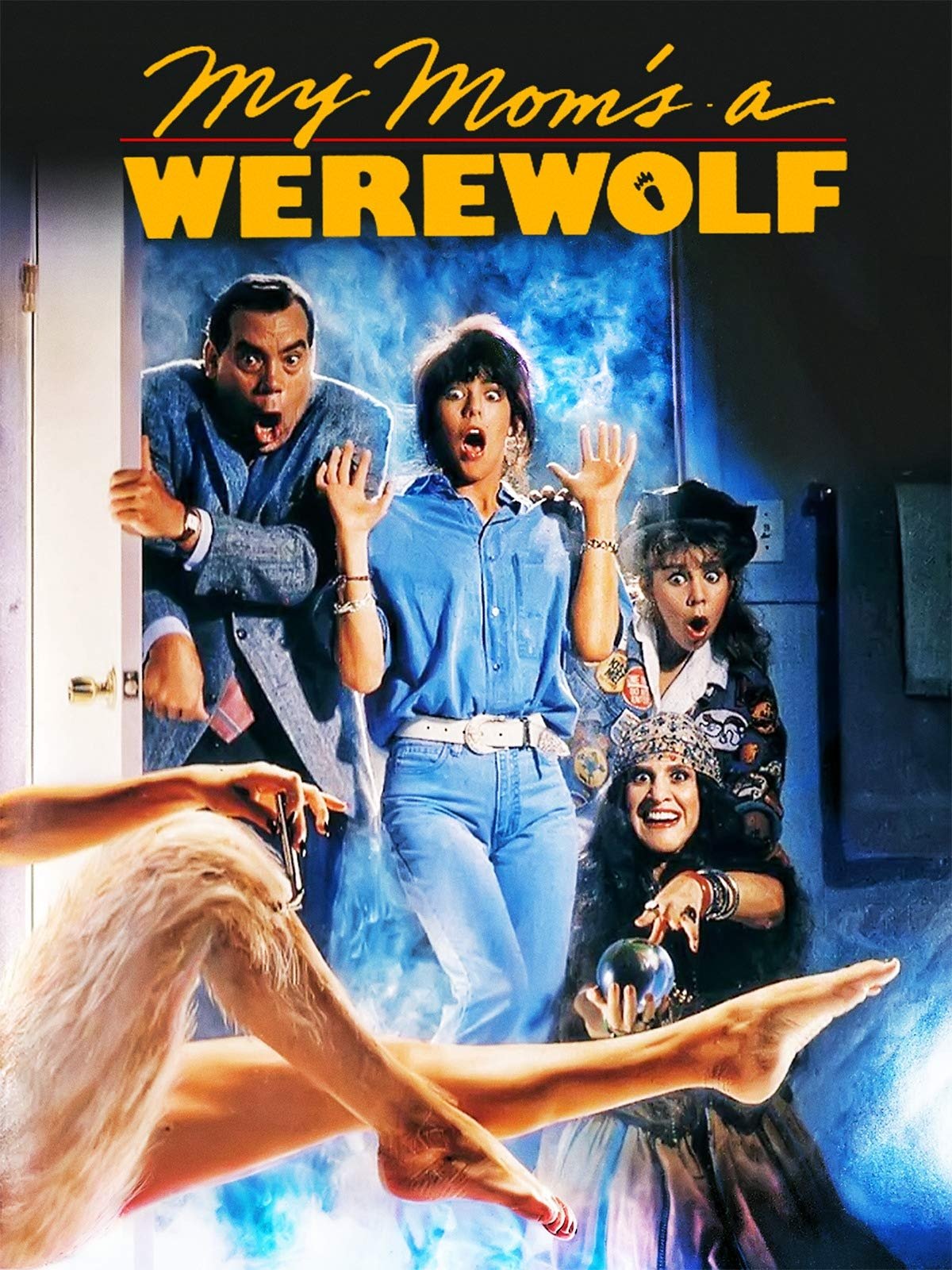My Mom's a Werewolf