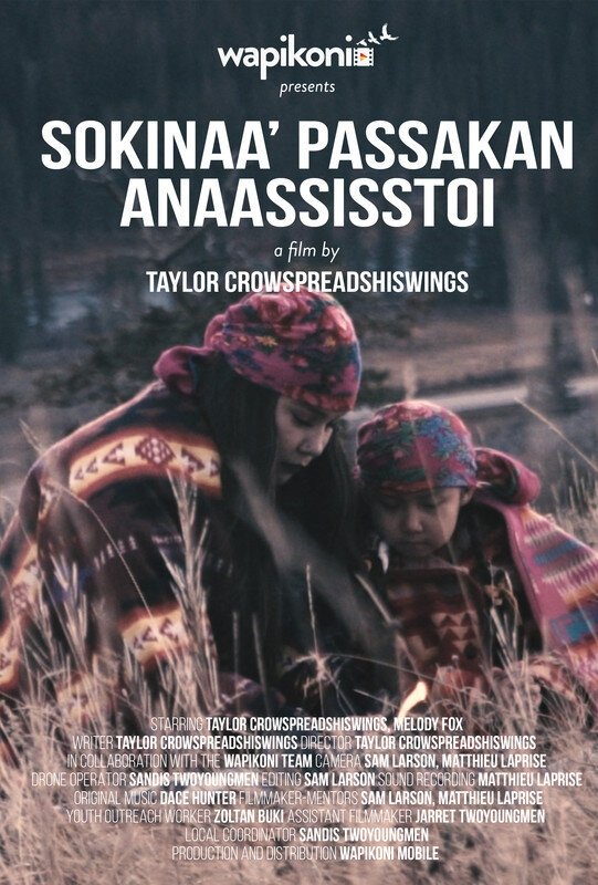 Sokinaa' Passkaan Aassisstoi (Healing Bells) backdrop