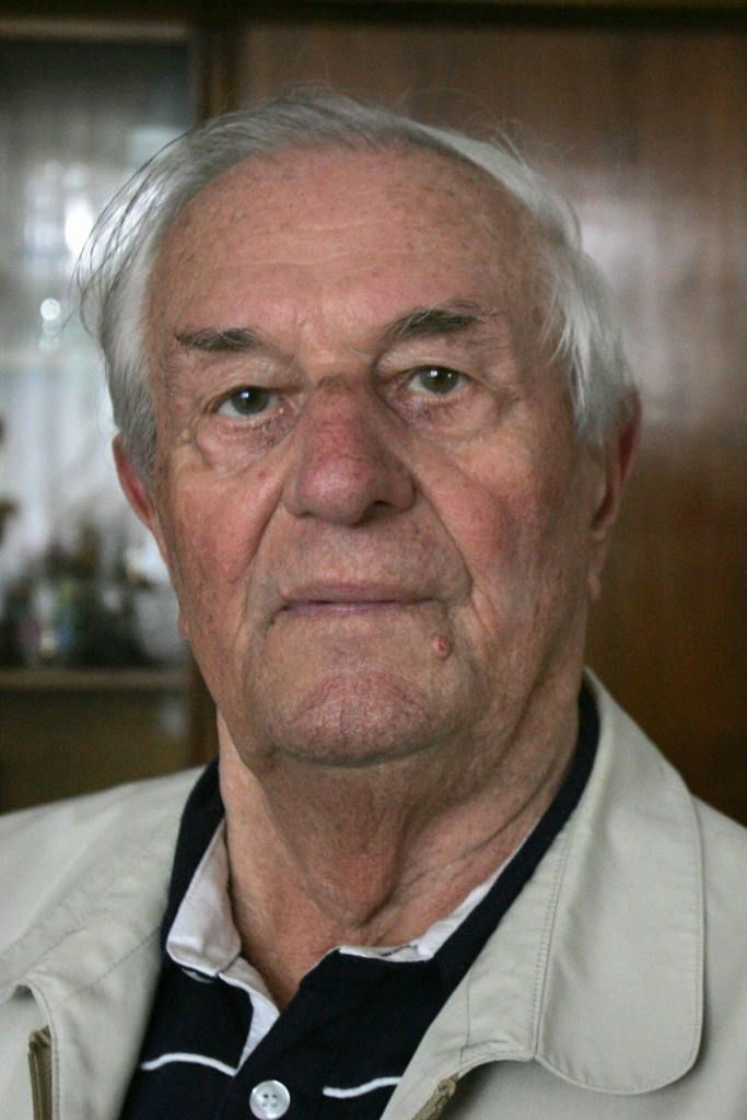 et billede af Rochus Misch