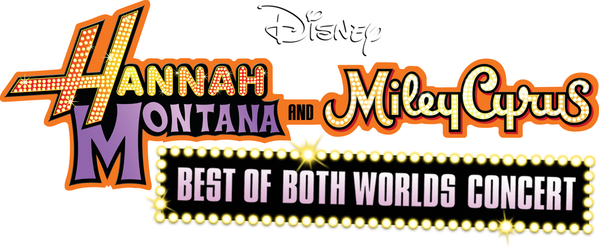 Hannah Montana & Miley Cyrus: Best of Both Worlds Concert