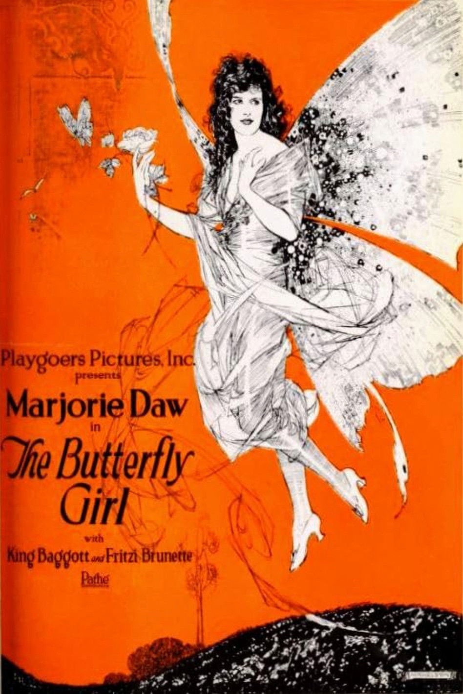 The Butterfly Girl