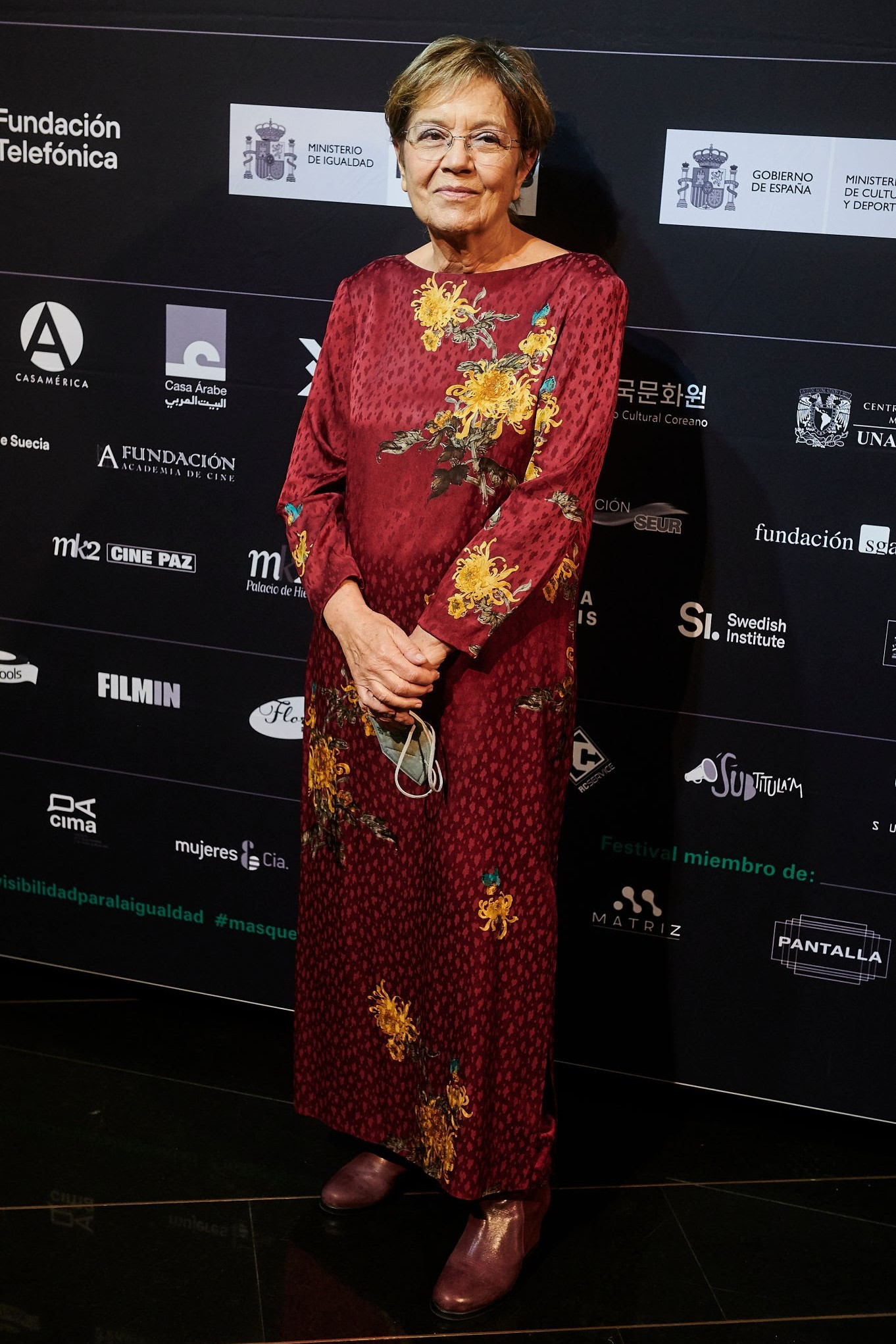 et billede af Cecilia Bartolomé