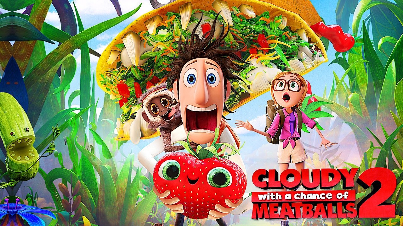Cloudy with a Chance of Meatballs 2 (2013)
