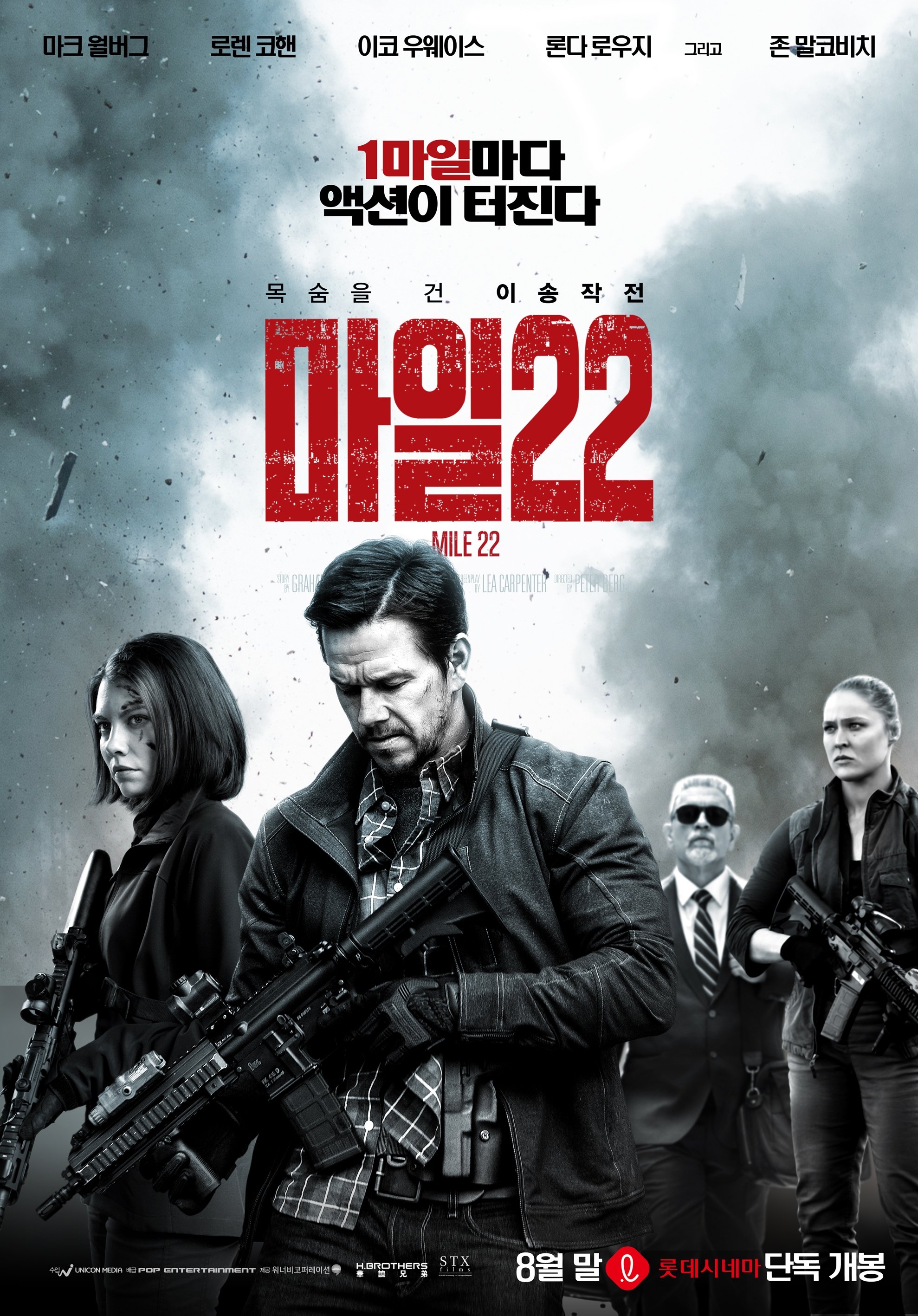 Watch Mile 22 (2018) Full Movie Online Free CineFOX