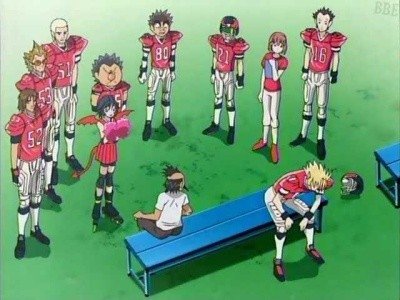 Eyeshield 21 - Musashi est parmi nous