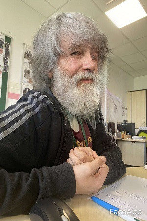 et billede af Cana Frank