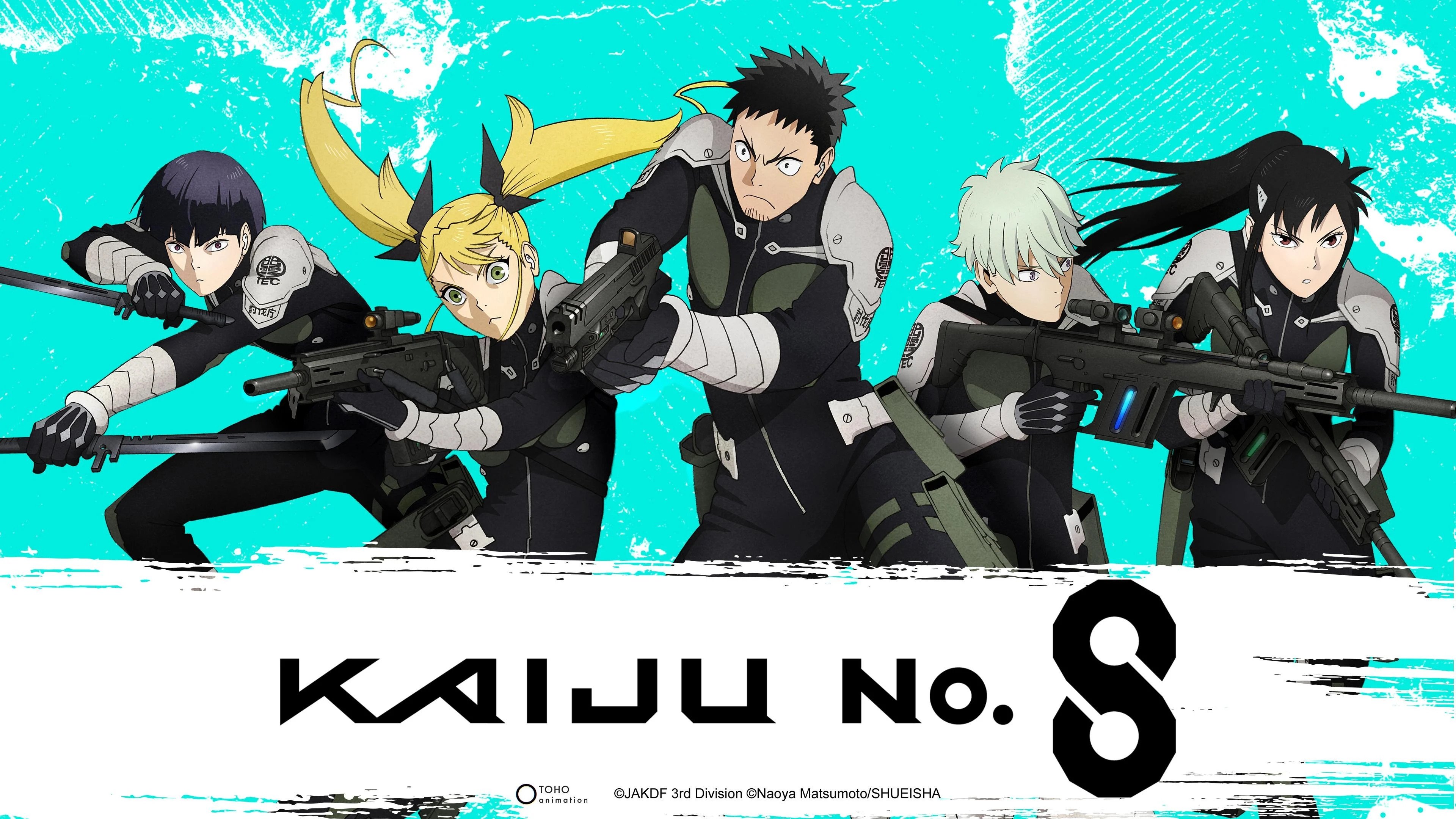 Kaiju No 8 Espa ol Latino Online Descargar 1080p