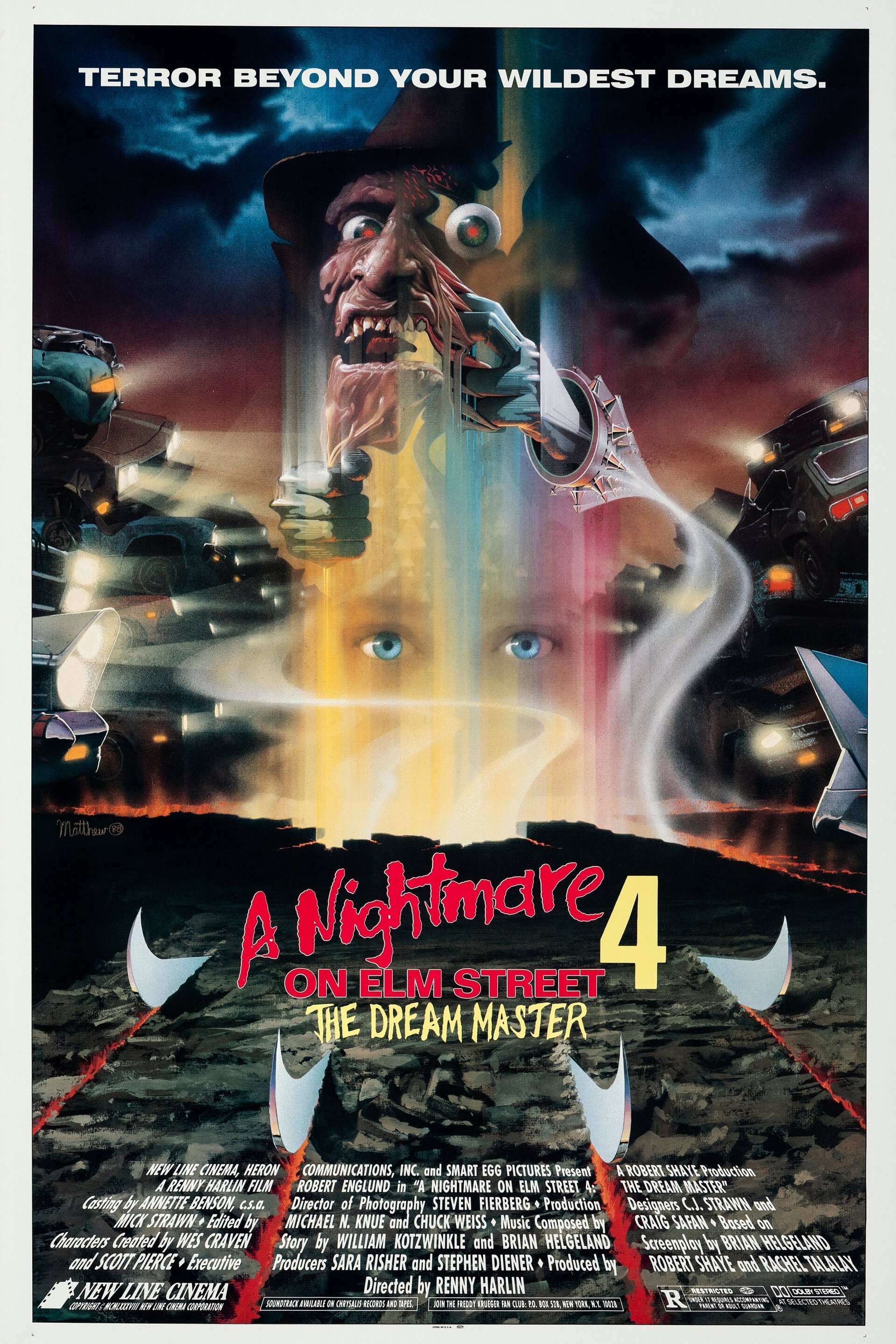 A Nightmare on Elm Street 4: The Dream Master