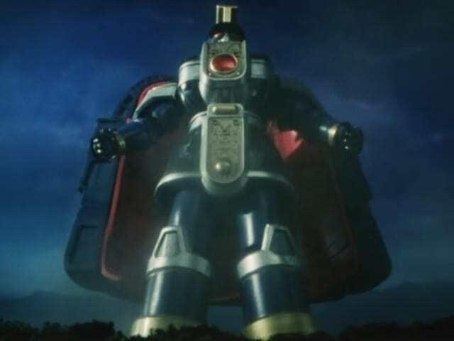 Chouriki Sentai Ohranger