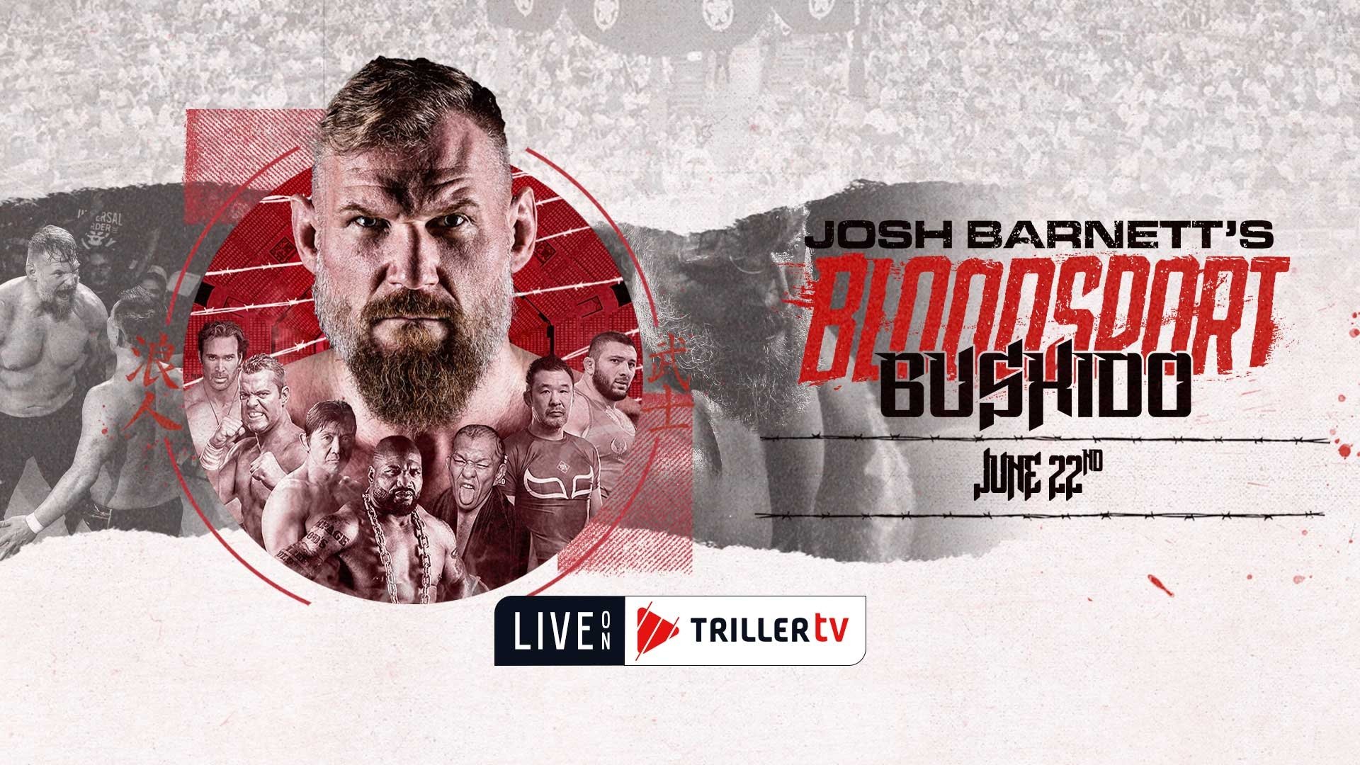 Josh Barnett's Bloodsport Bushido (2024)