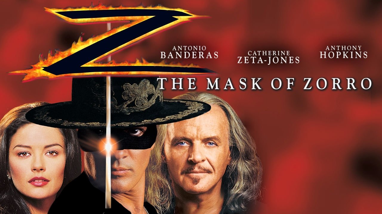 La maschera di Zorro (1998)