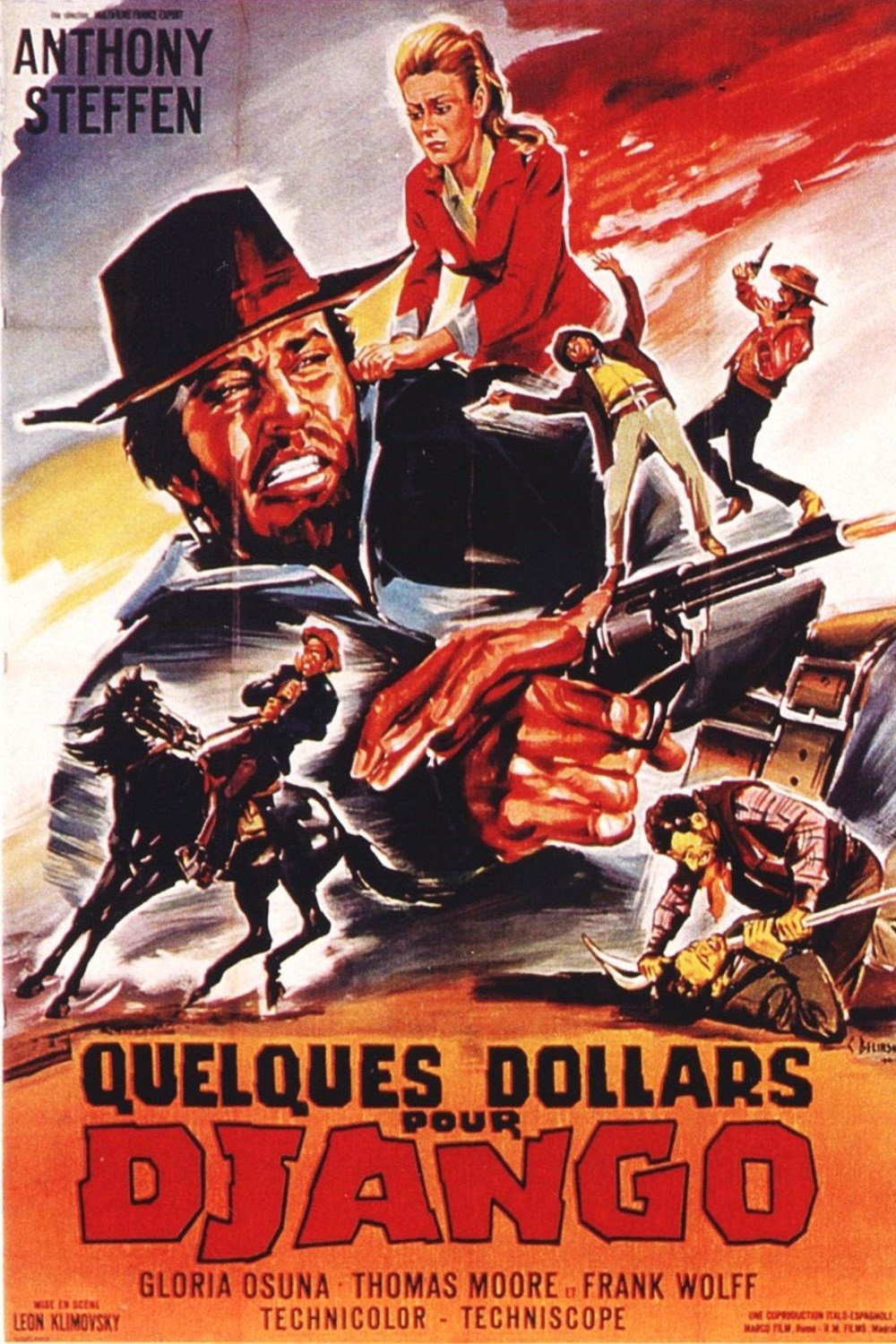 Quelques dollars pour Django streaming