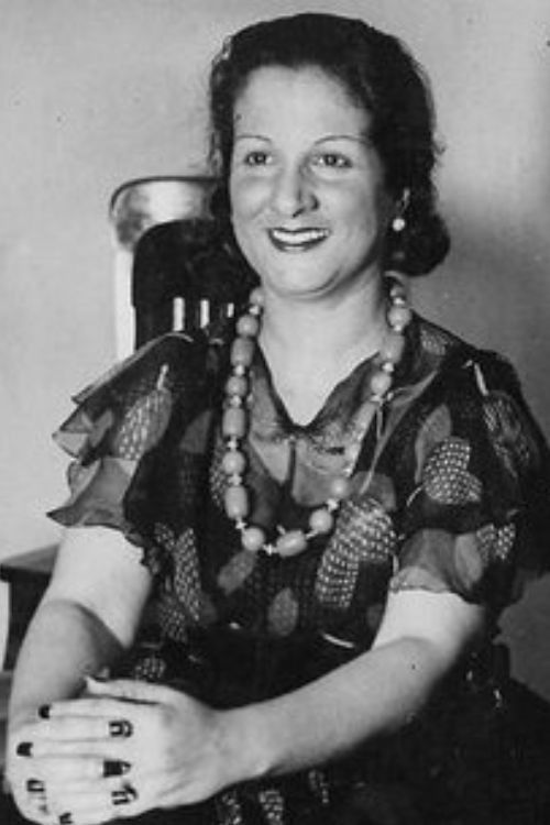 et billede af Anita Palmero