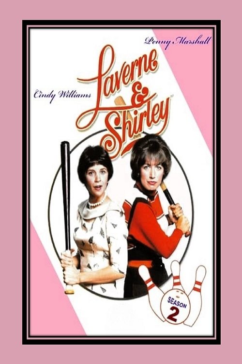 Capa da 2º temporada da série Laverne & Shirley