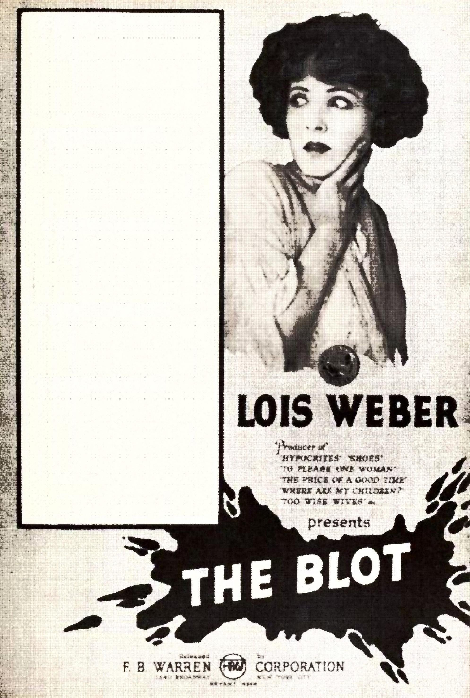 Affiche du film The Blot 135925