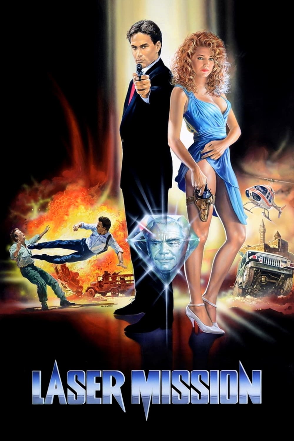 Laser Mission
