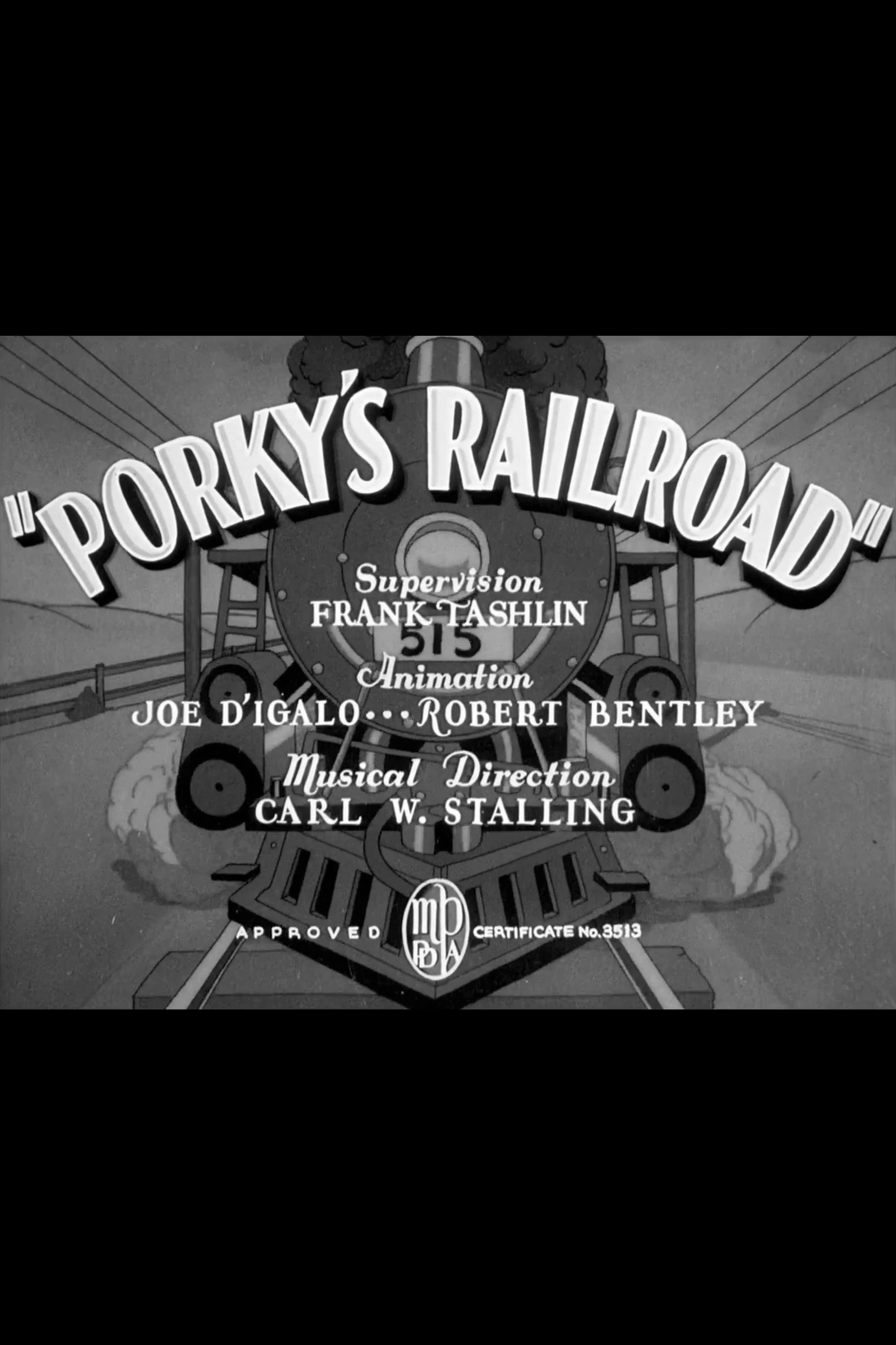 Porky's Railroad