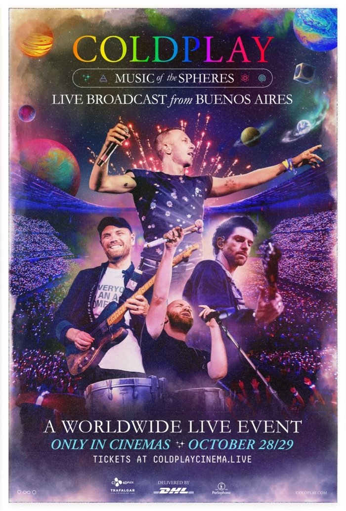 Coldplay: Music of the Spheres - Live Broadcast from Buenos Aires