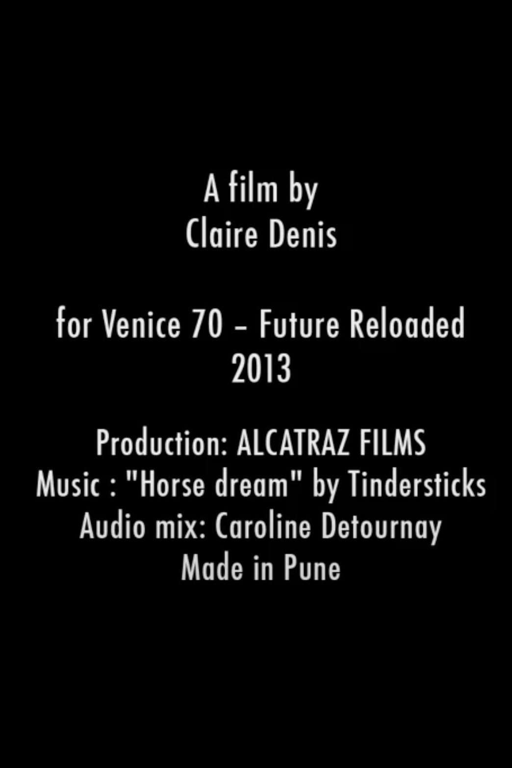 Venezia 70 - Future Reloaded, Claire Denis