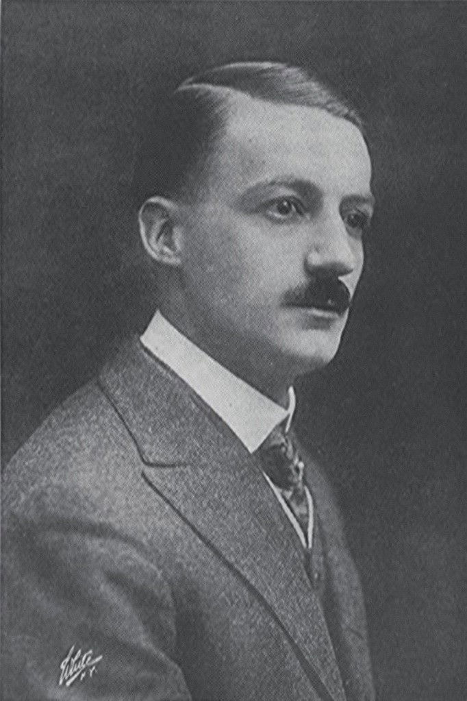 et billede af Herbert Blaché