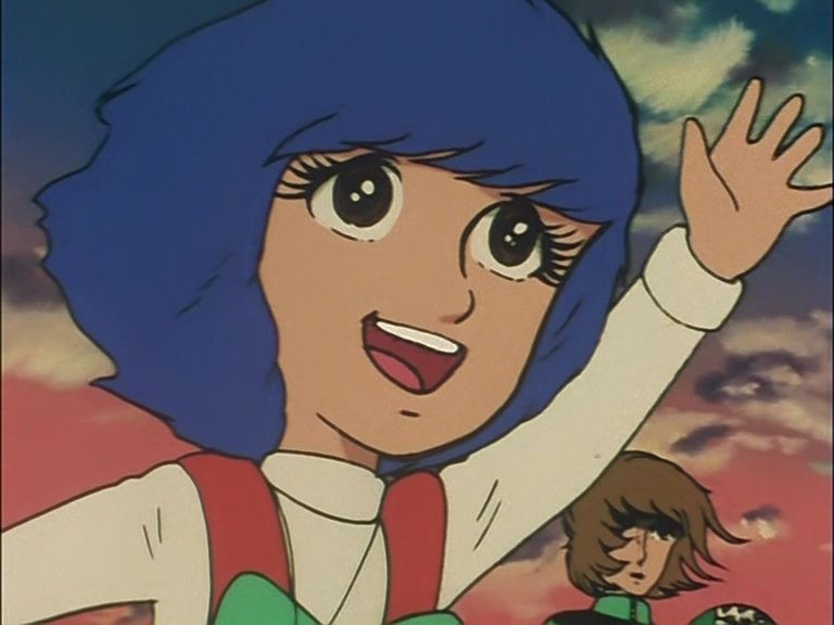 Space Pirate Captain Harlock