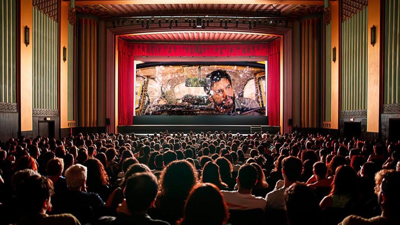 The Secret Agent backdrop