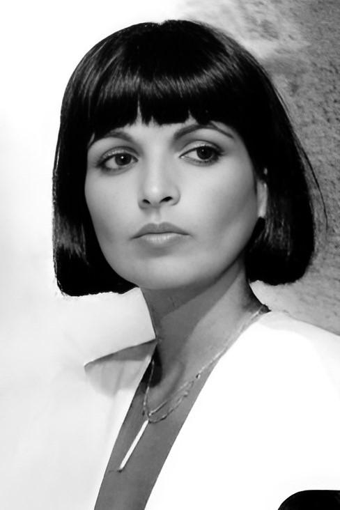 et billede af Catherine Serre