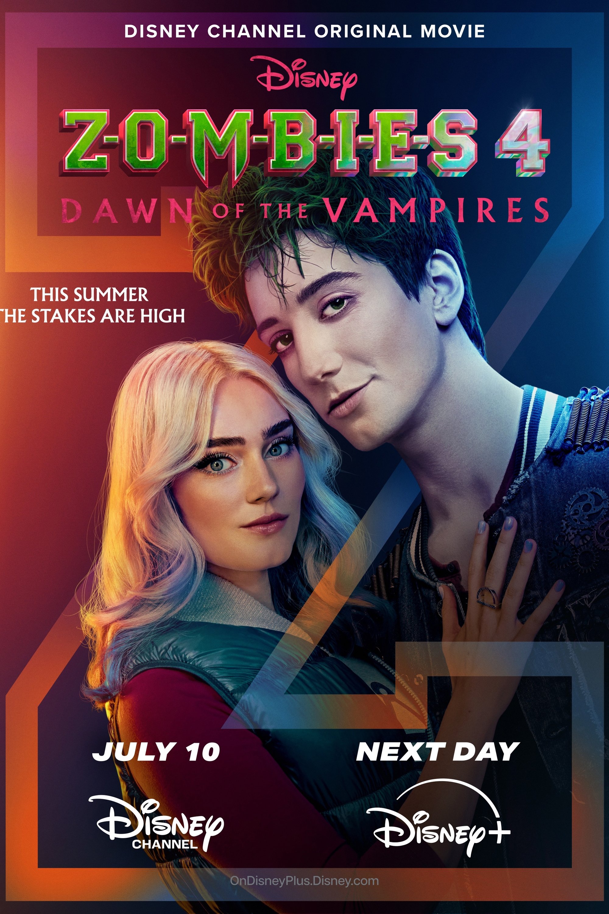 Z-O-M-B-I-E-S 4: Dawn of the Vampires