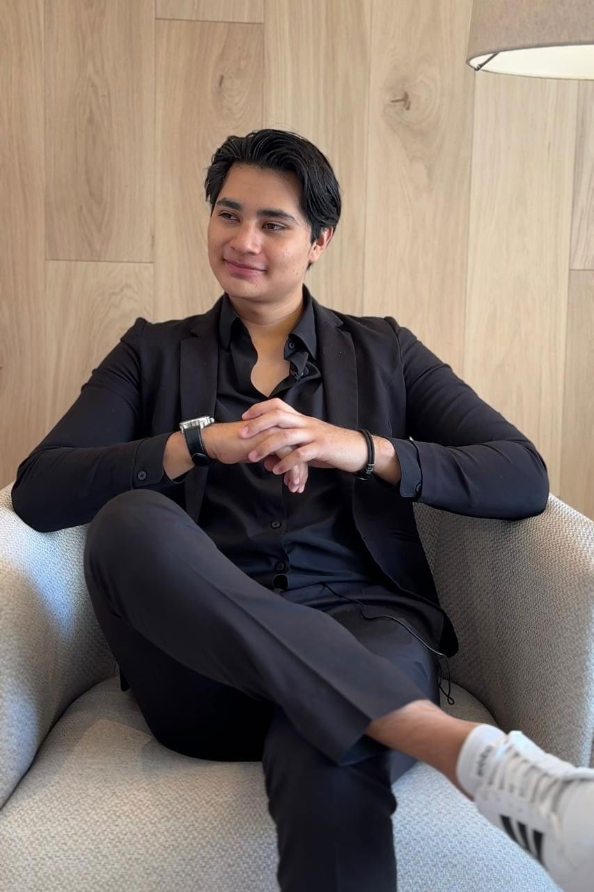 et billede af Gael Castelan