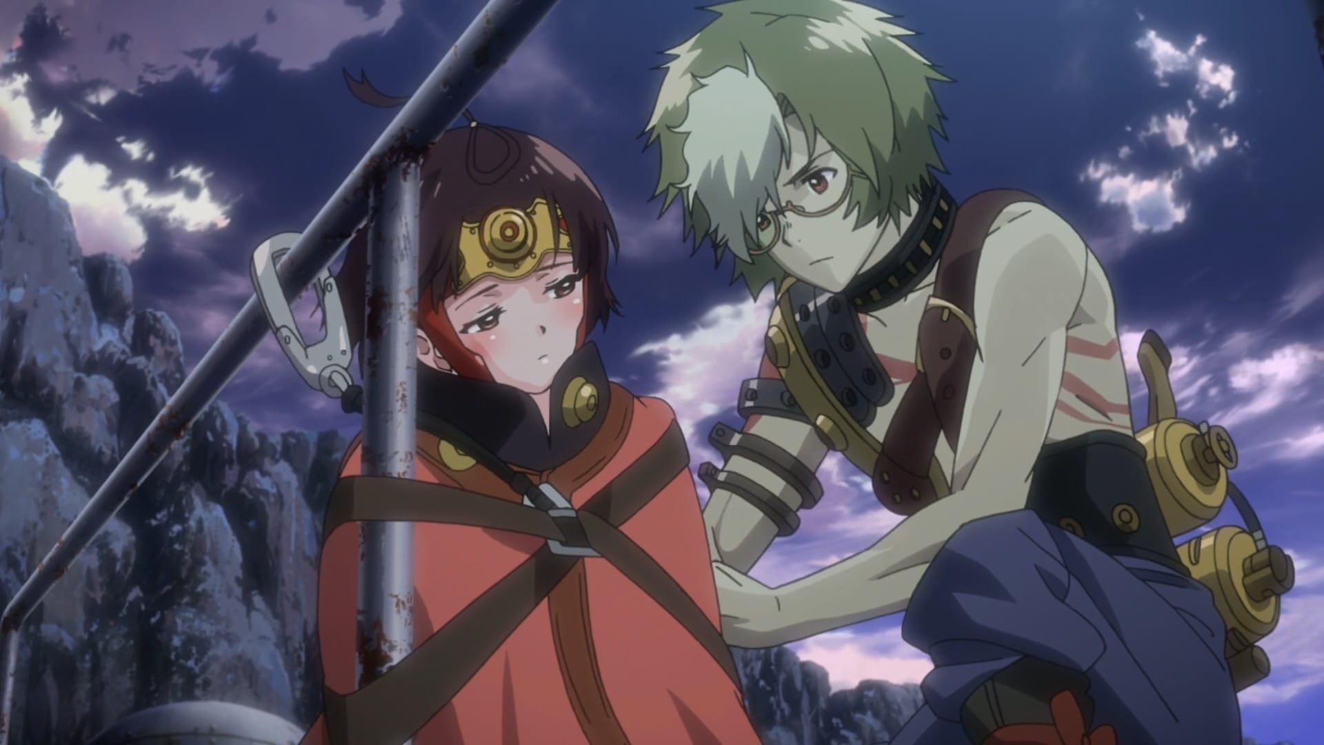 Kabaneri of the Iron Fortress " Flowing Blood.